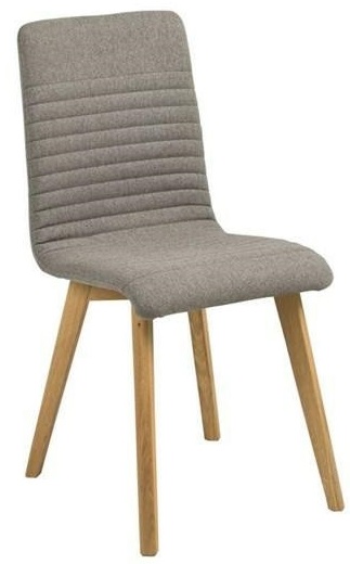 Krzesło tapicerowane Arosa Light Grey