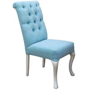 Krzesło tapicerowane pikowane Manole Elegant
