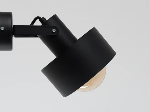 Lampa ścienna Fay Wall Plus - czarny 