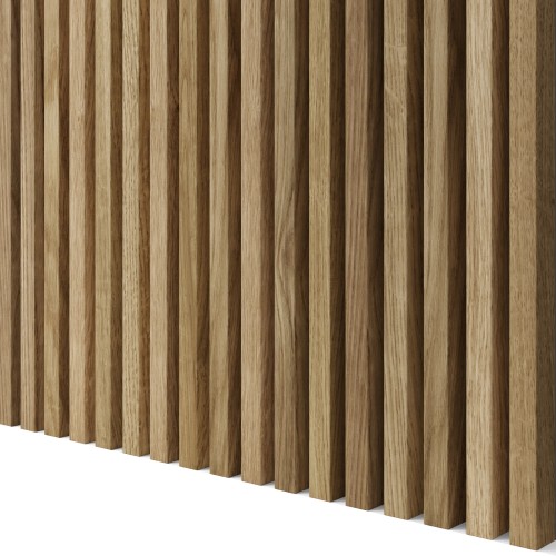 Lamel Fornir Dębowy 3x4x275 cm L3D