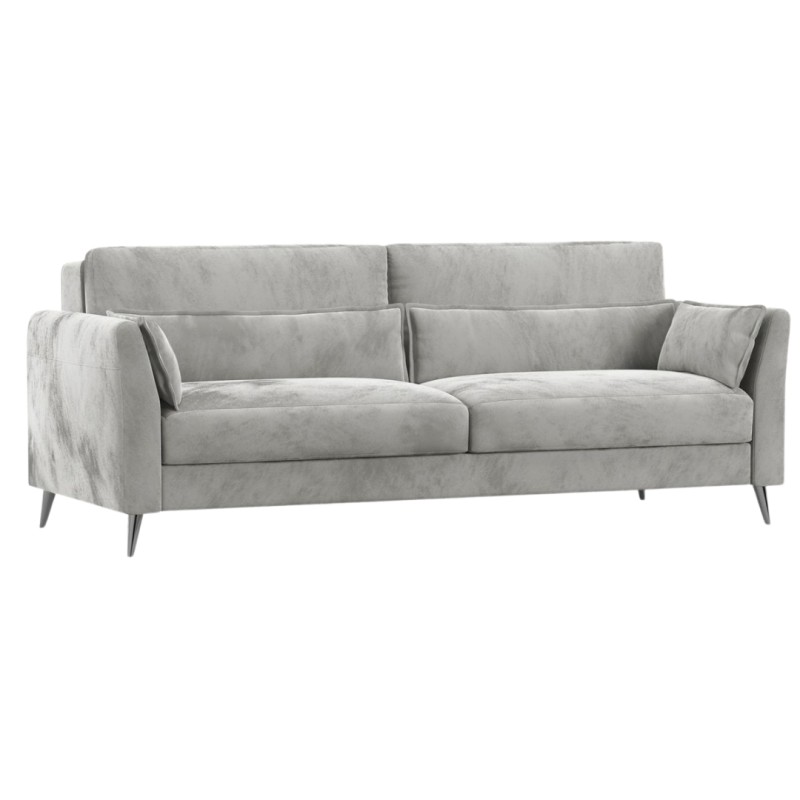 szara Sofa z funkcja spania Lira mp nidzica
