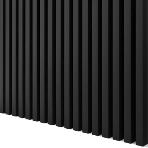 Lamel Czarny 3x4x275 cm L3D