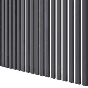 Lamel Slim Grafit 3x1,8x275 cm L3D