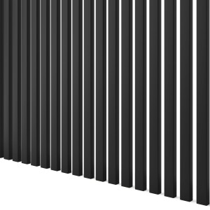 Lamel Slim Czarny 3x1,8x275 cm L3D