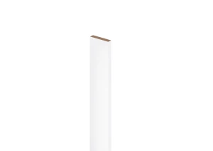 Listwa między lamele - biała 30x6 mm L3D
