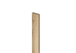 Listwa między lamele - fornir dębowy 30x6 mm L3D