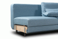 Sofa z funkcją spania Lira 230 cm MP Nidzica 17