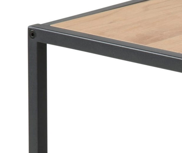 ACTONA zestaw stolików SEAFORD dąb - MDF, metal 3