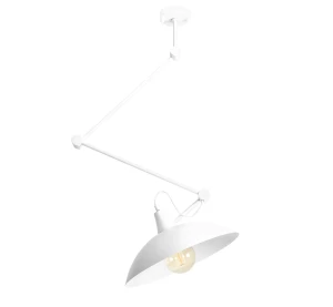 Plafon Melos White biały