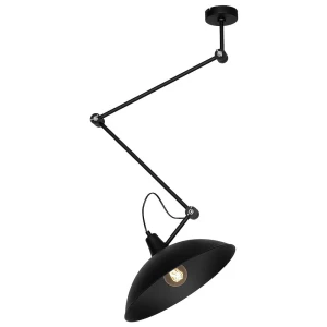 Plafon Melos Black czarny