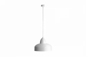 Lampa Wisząca Como White biała