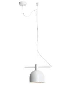Lampa Wisząca Beryl White biała