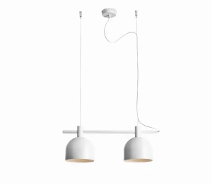 Lampa Wisząca Beryl 2 White biała