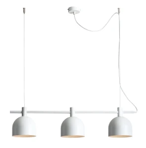 Lampa Wisząca Beryl 3 White biała
