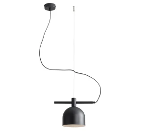 Lampa Wisząca Beryl Black czarna