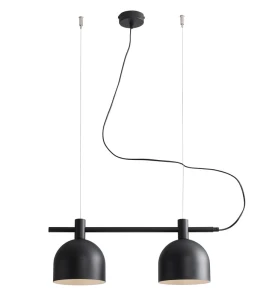 Lampa Wisząca Beryl 2 Black czarna