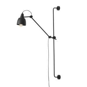 Kinkiet Dron Black czarny