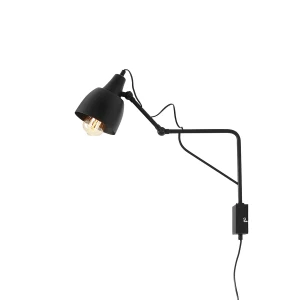 Kinkiet Soho Mały Black czarny