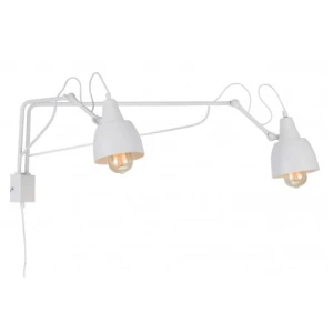 Kinkiet Soho 2 White biały