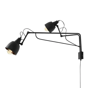 Kinkiet Soho 2 Black czarny