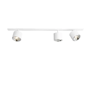 Plafon Bot 3 White biały