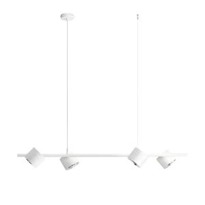 Lampa Wisząca Bot 4 White biała