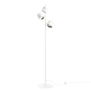 Lampa Stojąca Bot White biała