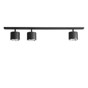 Plafon Bot 3 Black czarny
