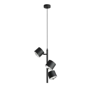 Lampa Wisząca Bot 3 Black czarna