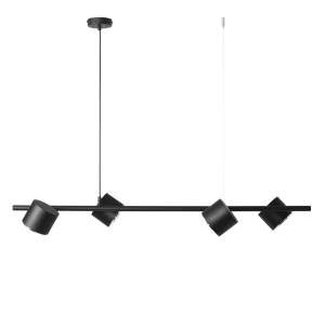 Lampa Wisząca Bot 4 Black czarna