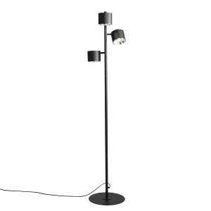 Lampa Stojąca Bot Black czarna