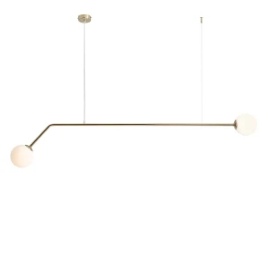 Lampa Wisząca Pure Gold złota