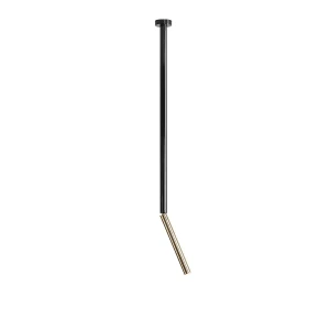 Plafon Stick Black L czarny