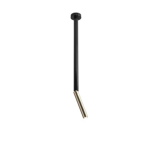 Plafon Stick Black M czarny