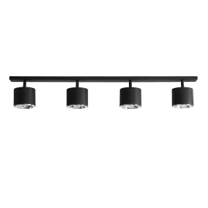 Plafon Bot 4 Black czarny
