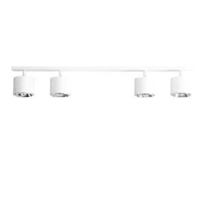 Plafon Bot 2X2 White biały