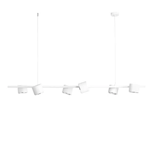 Lampa Wisząca Bot 6 White biała