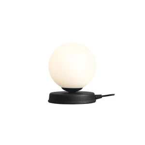 Lampka Biurkowa Ball Black S czarna