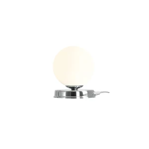Lampka Biurkowa Ball Chrome S srebrna