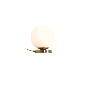 Lampka Biurkowa Ball Gold M złota