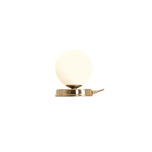 Lampka Biurkowa Ball Gold S złota