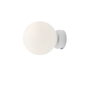 Kinkiet Ball White S biały