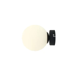 Kinkiet Ball Black S czarny