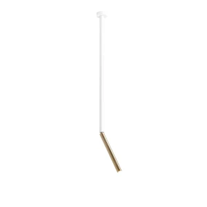 Plafon Stick White L biały