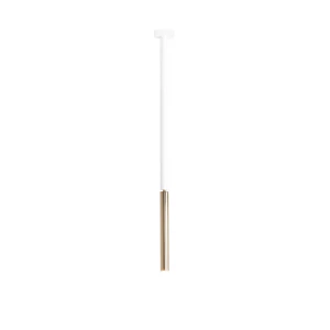 Plafon Stick White M biały