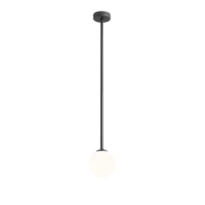 Plafon Pinne Long Black czarny