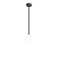 Plafon Pinne Medium Black czarny 1