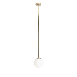 Plafon Pinne Long Gold złoty