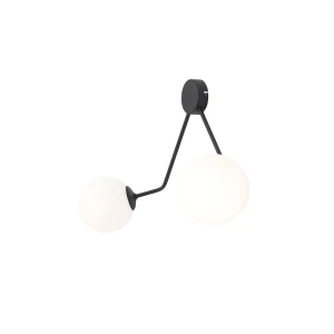 Kinkiet Holm 2 Black czarny