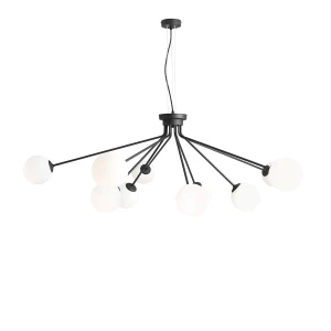 Lampa Wisząca Holm 10 Black czarna
